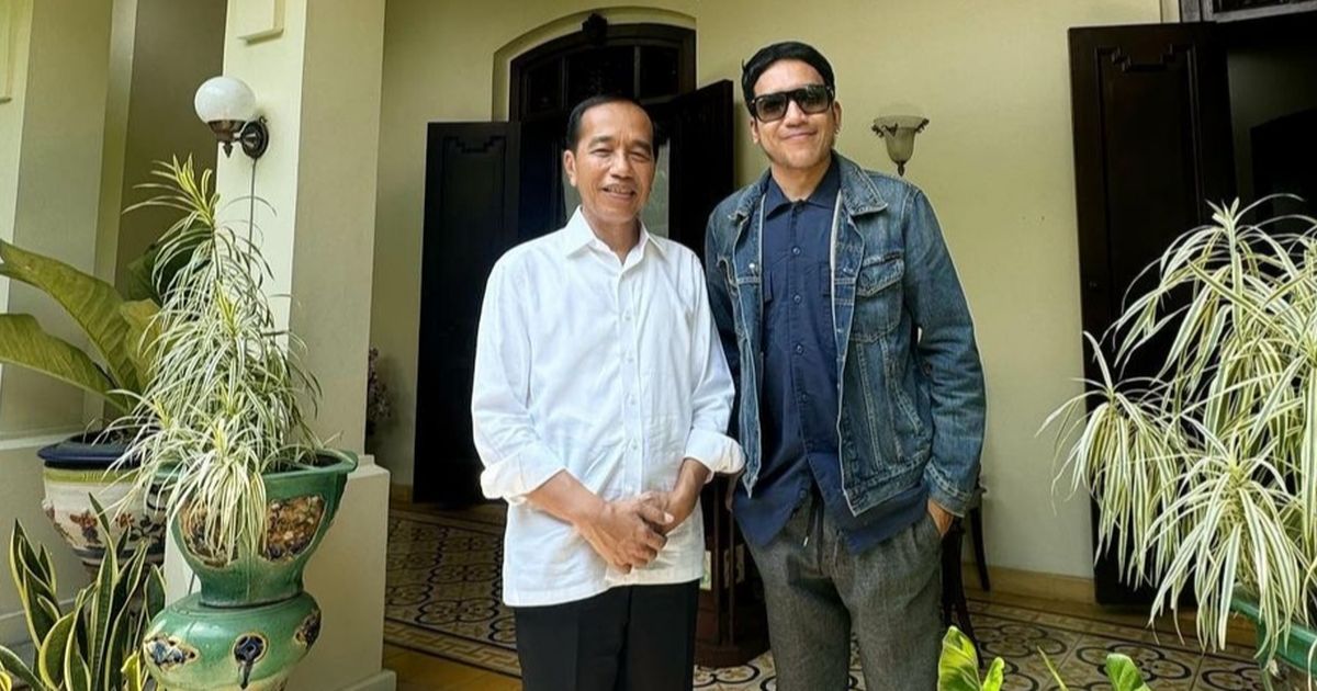 Influencer Ibu Kota Mampir ke Rumah Jokowi di Solo, Ada yang Ngajak Ngonten Bareng