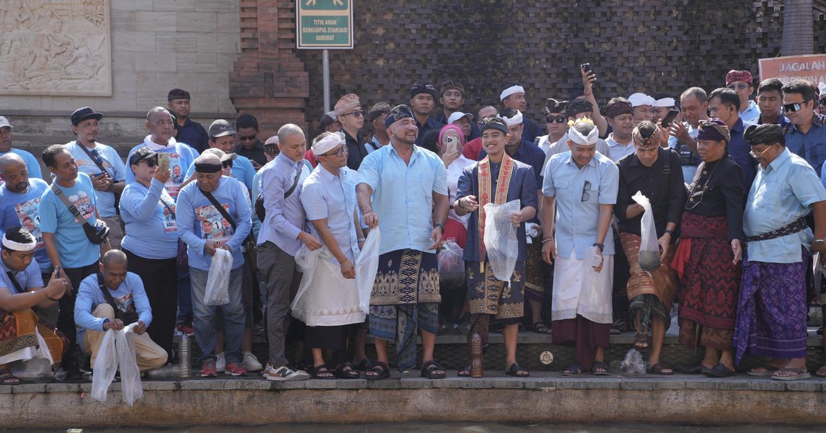 Kaesang Datangi Bali Dukung Gede Ngurah Ambara Putra-I Nengah Yasa Adi Susanto