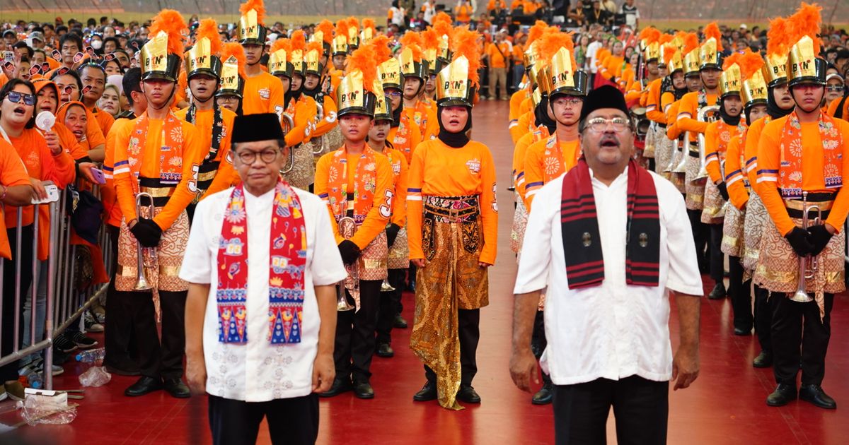 Gelar Kampanye Akbar, Pramono-Rano Ajak Warga Jakarta Riang Gembira