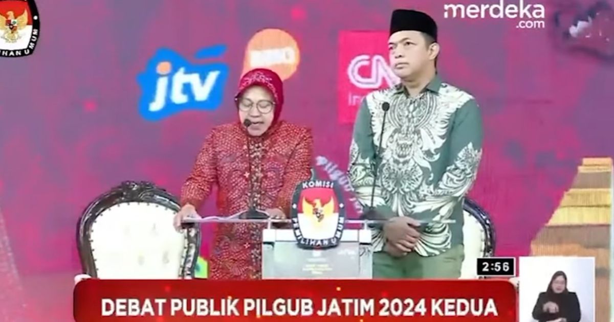 VIDEO: Risma Keras Depan Khofifah & Luluk, Sindiran Tajam Soal Birokrasi 