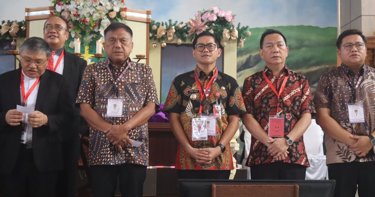 Gubernur Olly Dondokambey Dorong GMIM Jadi Mitra Strategis dalam Pembangunan di Sulut