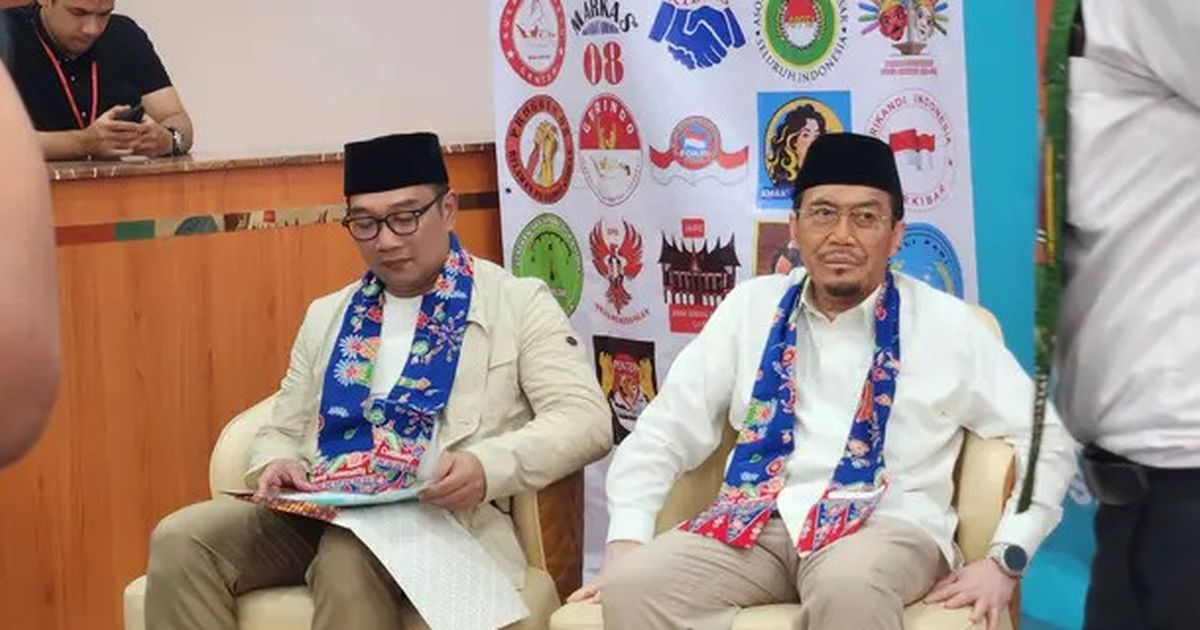 Pemuda Pancasila Bakal Menangkan Ridwan Kamil jika Pilkada Jakarta Berlangsung Dua Putaran