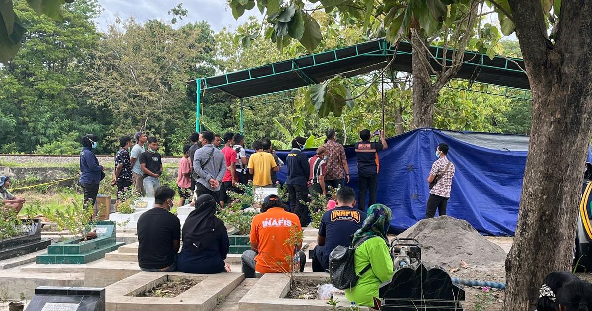 Makam Siswa SMKN 4 Semarang Dibongkar, Kakek Korban Kaget Cucunya Ditembak Polisi: Dia Anak Baik