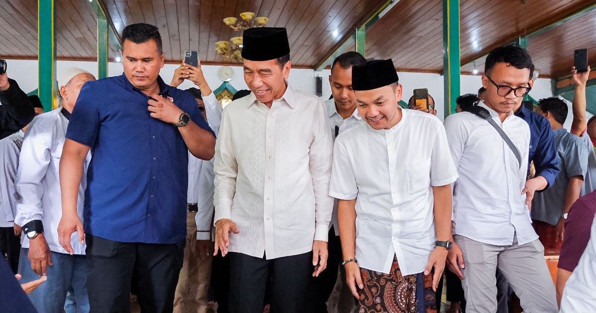 Jokowi akan Turun Gunung Kampanyekan Ahmad Luthfi di Jateng, Begini Kata KPU