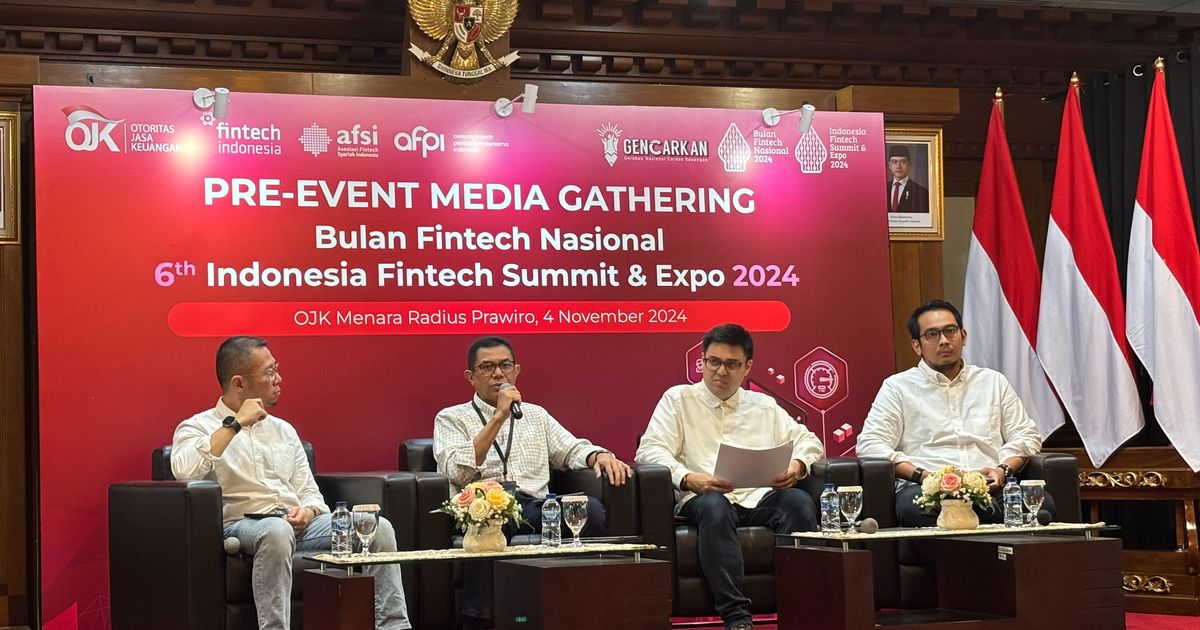 Industri Fintech di Indonesia Belum Masif Berkembang, OJK Beberkan 4 Hal Ini Jadi Tantangan