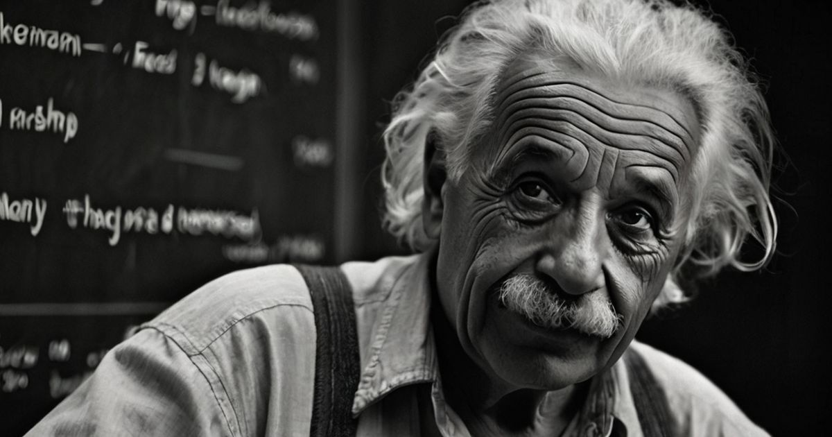 Kisah Albert Einstein “Suap” Istrinya Agar Mau Bercerai