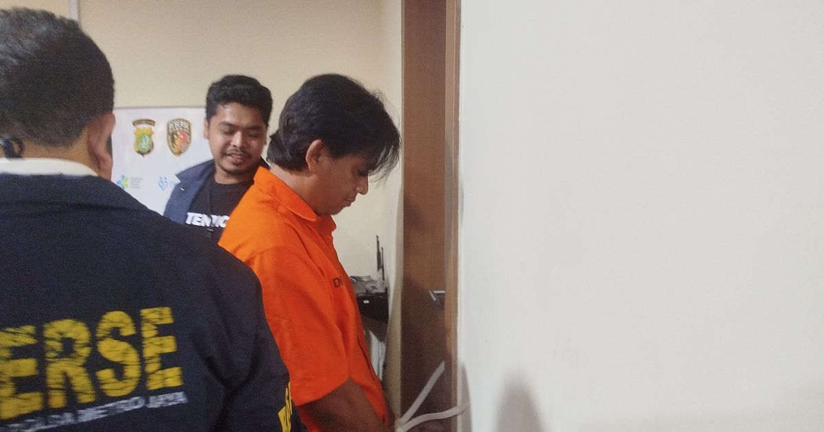 Kepala Tertunduk, Fauzan Minta Maaf usai Mutilasi Wanita di Muara Baru Karena Sakit Hati Keluarga Dihina