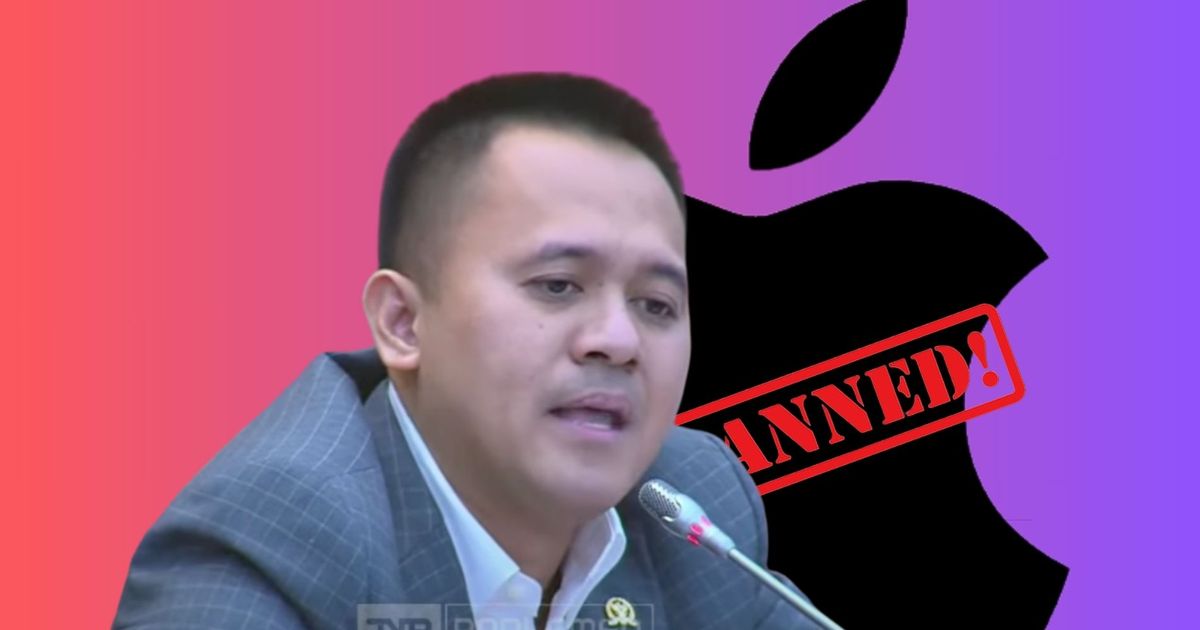 DPR Ngamuk Apple Lecehkan Indonesia: Memang Gila Ini!