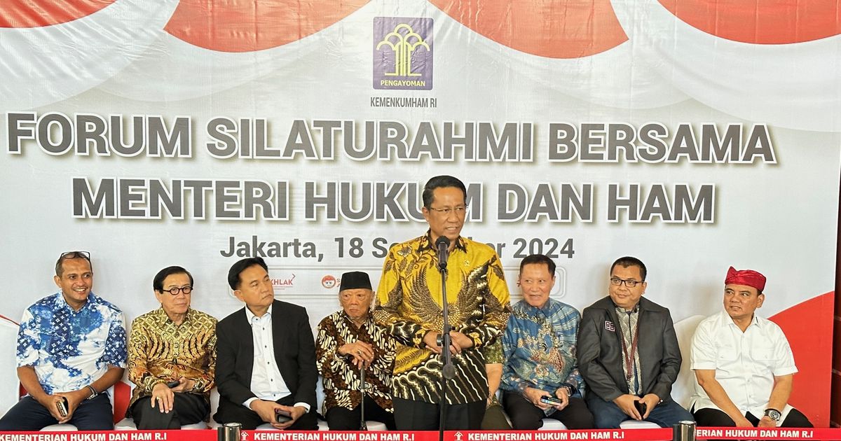 RUU Perampasan Aset Tak Masuk Prolegnas DPR, Menteri Hukum Bakal Lapor Prabowo