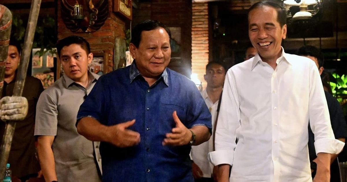 VIDEO: Prabowo Celetuk Tak Tahu Jalan Solo Depan Jokowi, Intip Menu Makanan Keduanya