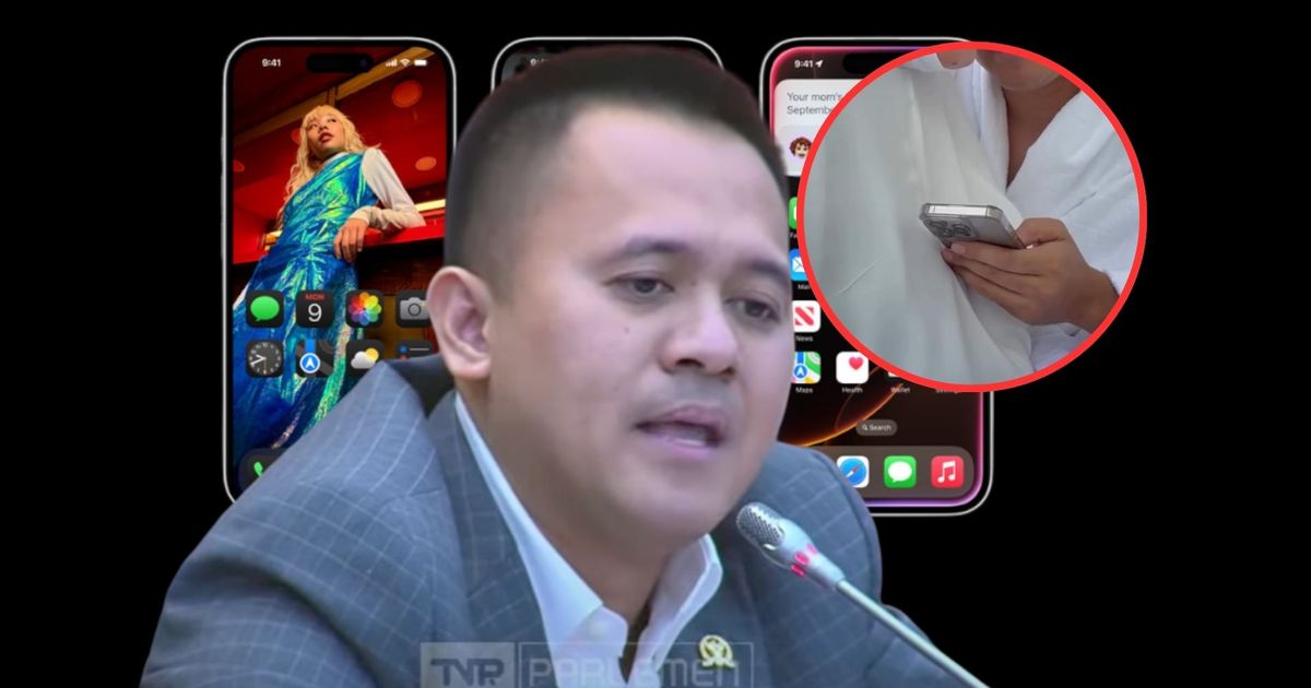 Anggota DPR yang Larang Apple Masuk RI, Ternyata HPnya iPhone