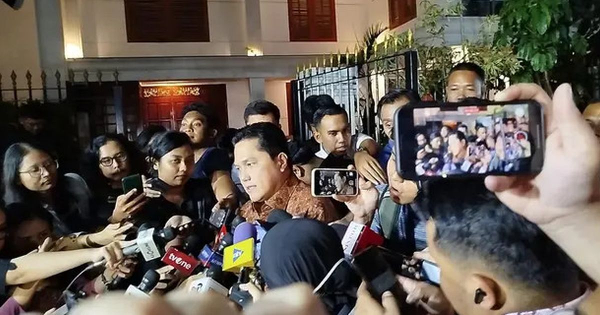 VIDEO: Banjir Interupsi, DPR Heboh Erick Thohir Mendadak Tinggalkan Rapat Dipanggil Dasco