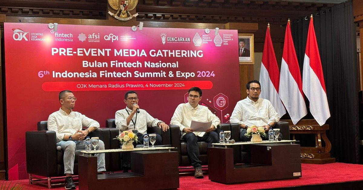 Gelar Bulan Fintech Nasional 2024, OJK Ajak Masyarakat Tingkatkan Literasi Keuangan Digital