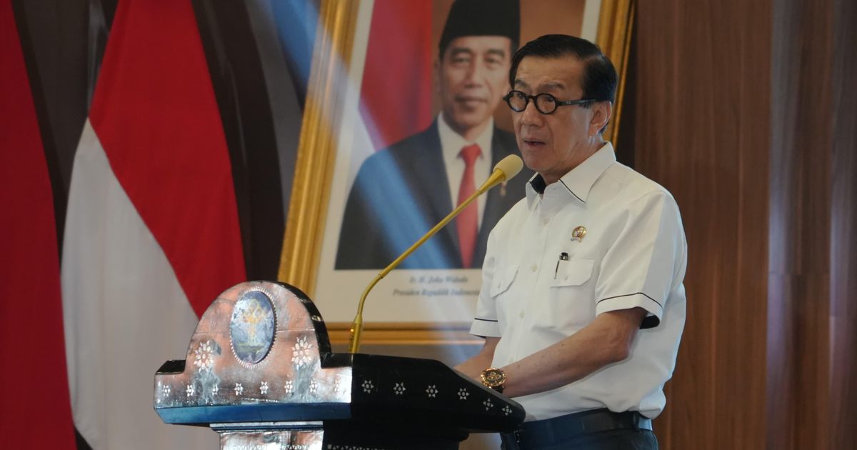 VIDEO: Tegas Eks Menkum HAM Yasonna Ingatkan Menteri Hukum 