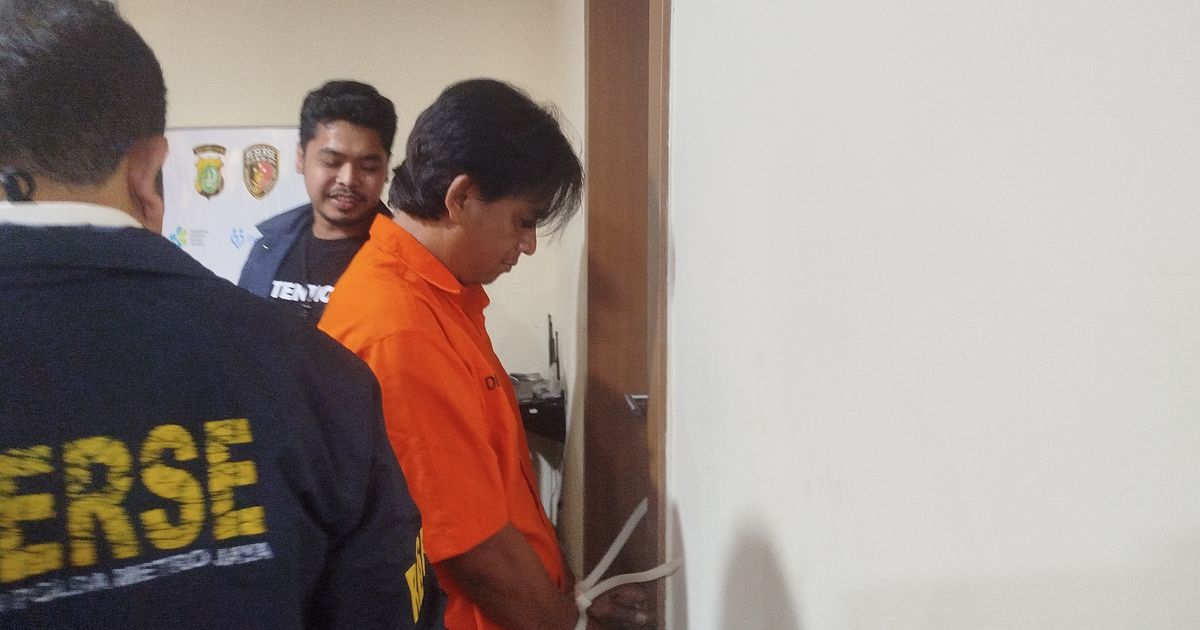 Detik-Detik Fauzan Fahmi Bunuh Wanita di Muara Baru, Pancing Pakai Ikan Tuna Berakhir dalam 2 Menit Dimutilasi