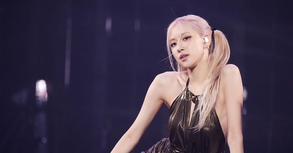 Rose BLACKPINK, Menggali Kisah Inspiratifnya dari Debut hingga Popularitas Lagu APT