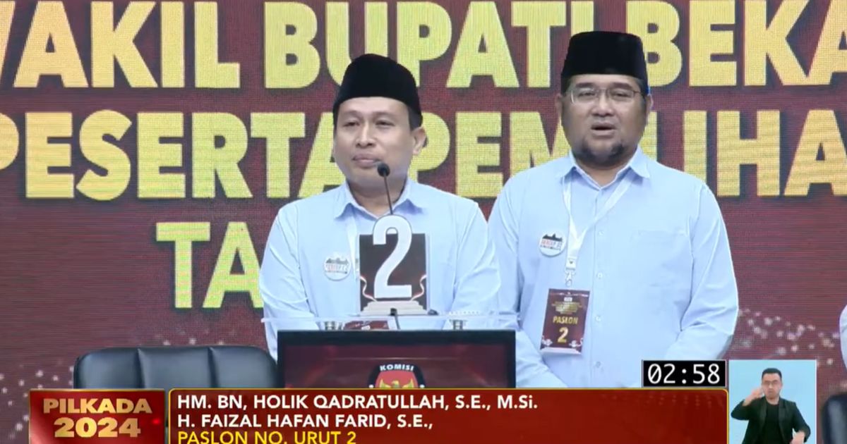 Cabup BN Holik-Faizal Ajak Kawasan Industri Sinergi Bangun Bekasi