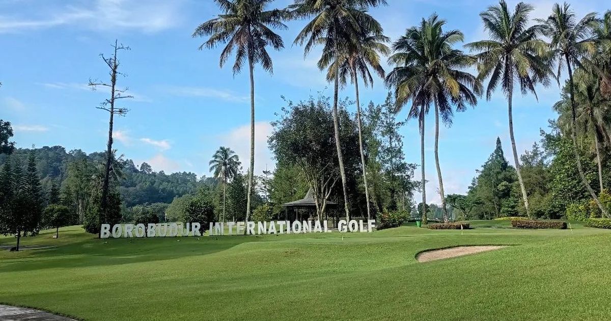 Viral Ramai-Ramai Caddy Lapangan Golf Borobudur Magelang Menangis Dirumahkan karena Masih Ada Tenda Retreat Menteri Prabowo