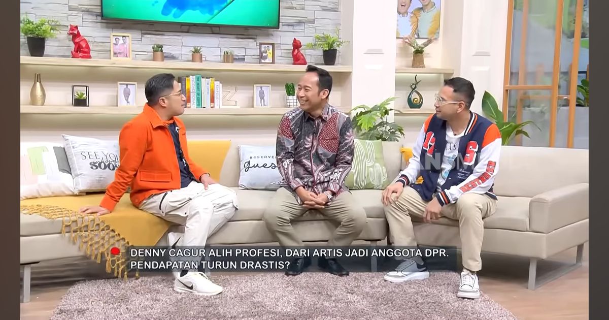 Perbandingan Besaran Gaji Raffi Ahmad Jadi Utusan Khusus Presiden & Denny Cagur Anggota DPR, Siapa Lebih Besar?