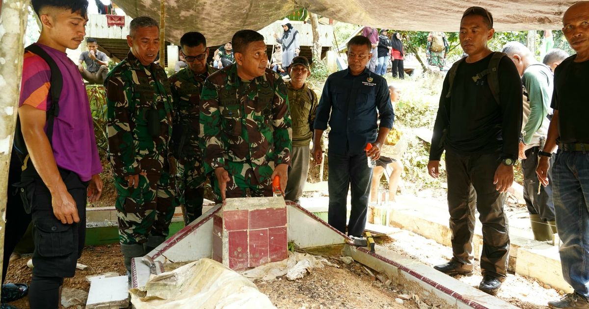 Lama Tidak Terurus, Makam Pahlawan Nasional Cut Meutia di Dalam Hutan Akhirnya Dipugar