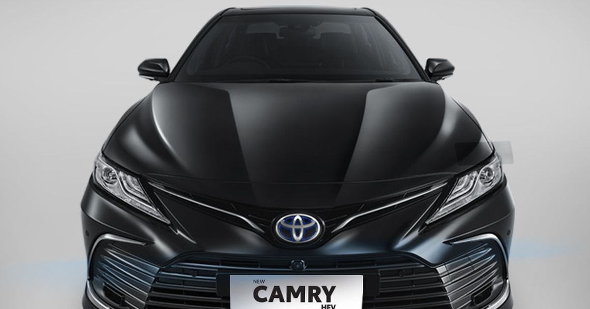 Inilah Harga Toyota Camry Hybrid 2024, Sedan Mewah Favorit Pejabat