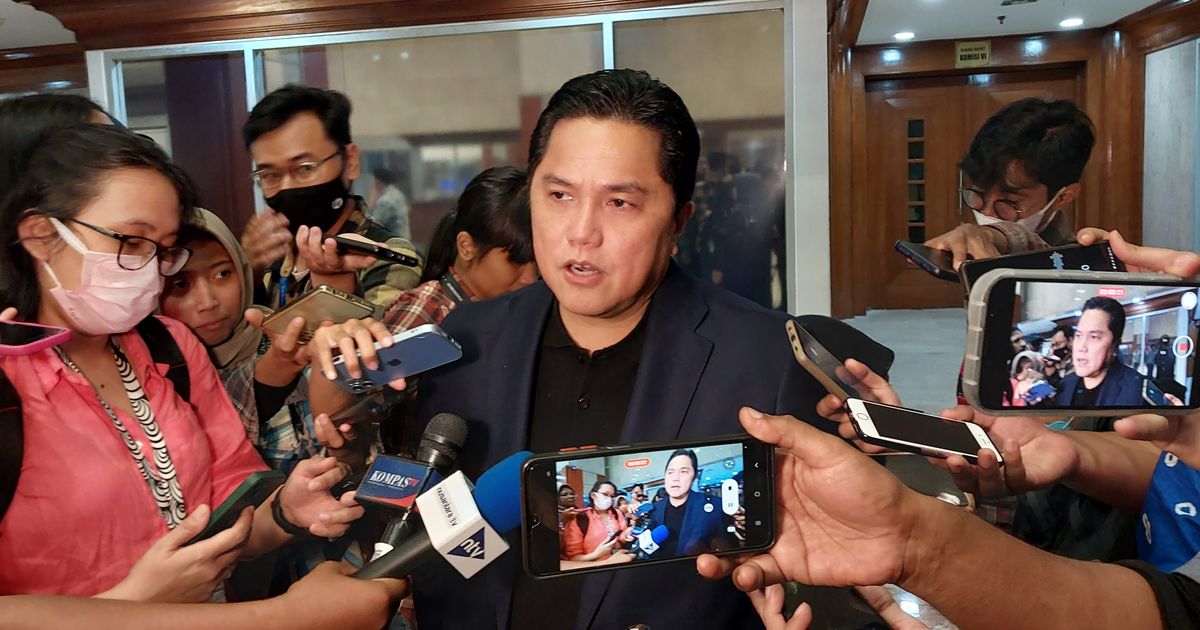 Erick Thohir Ungkap Kondisi 7 Perusahaan BUMN 'Sakit', Begini Udpatenya