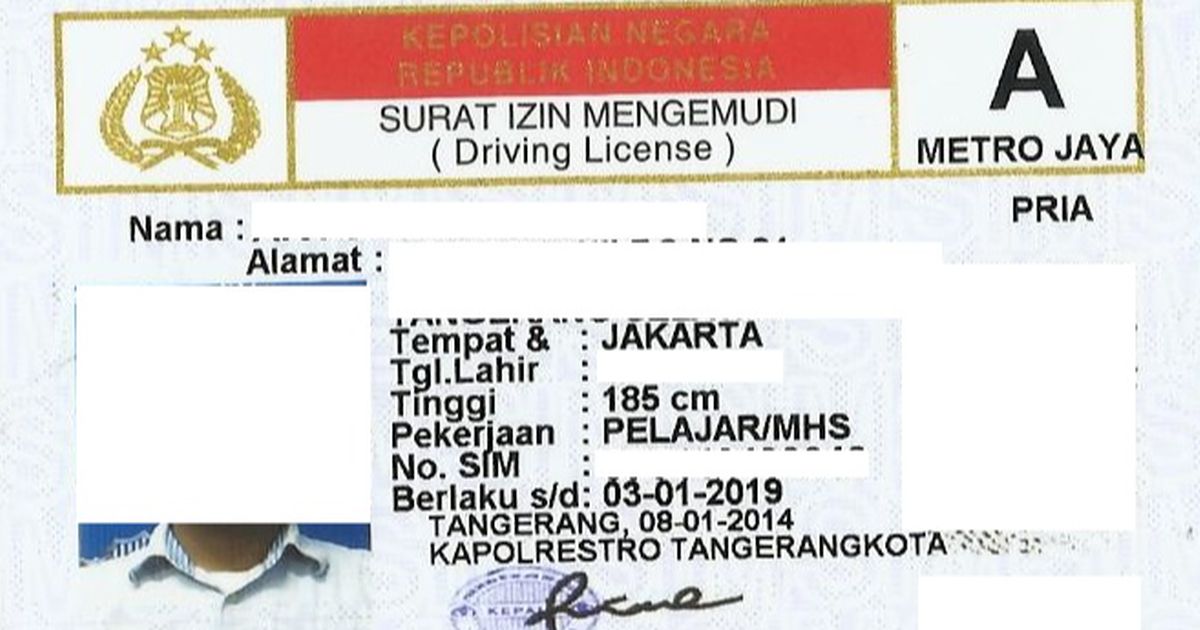 Ingin Membuat atau Memperpanjang SIM A? Berikut adalah Biaya, Persyaratan, dan Langkah-langkahnya.