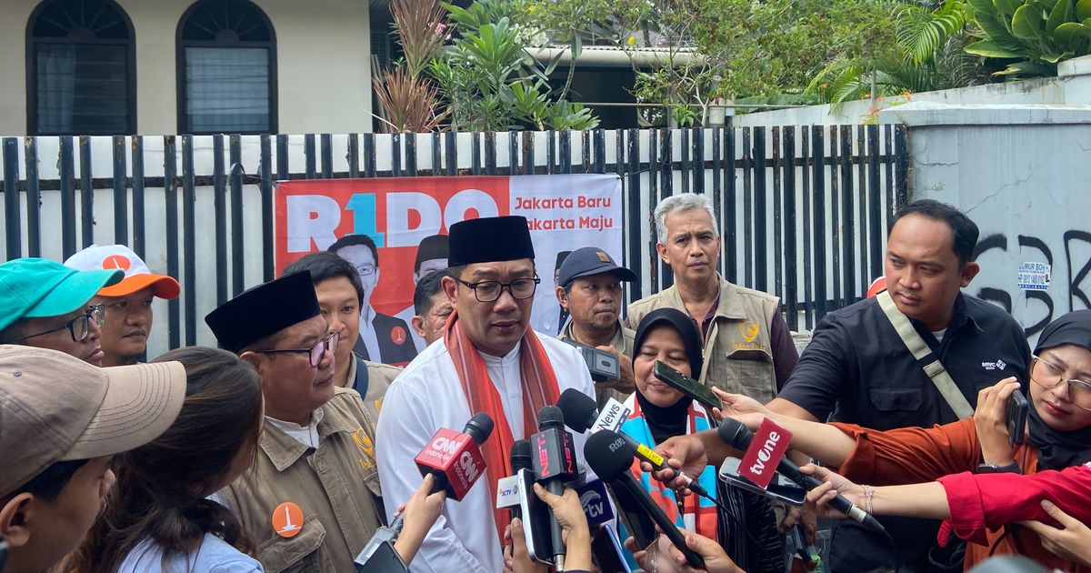 RK Tak Khawatir Survei Disalip Pramono, PKS Ungkap Data Lain soal Anak Abah