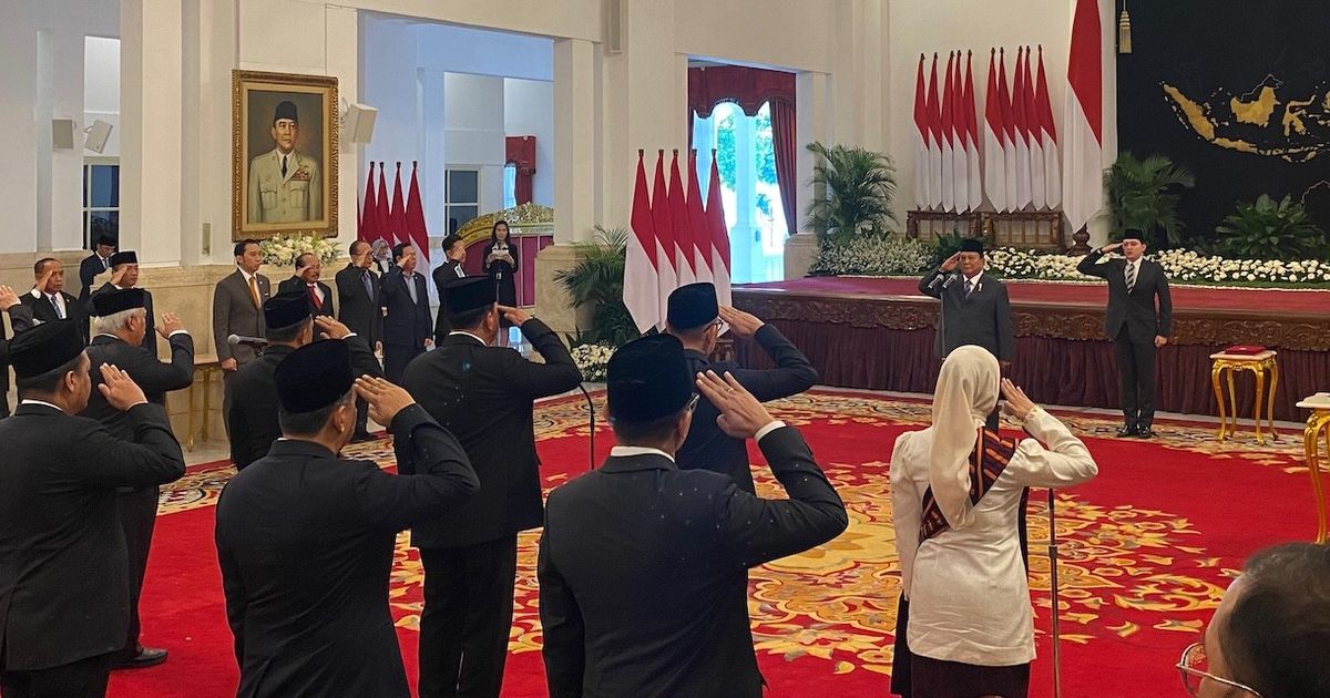 Prabowo Lantik Wakil Ketua dan Anggota Dewan Ekonomi Nasional, Ada Chatib Basri