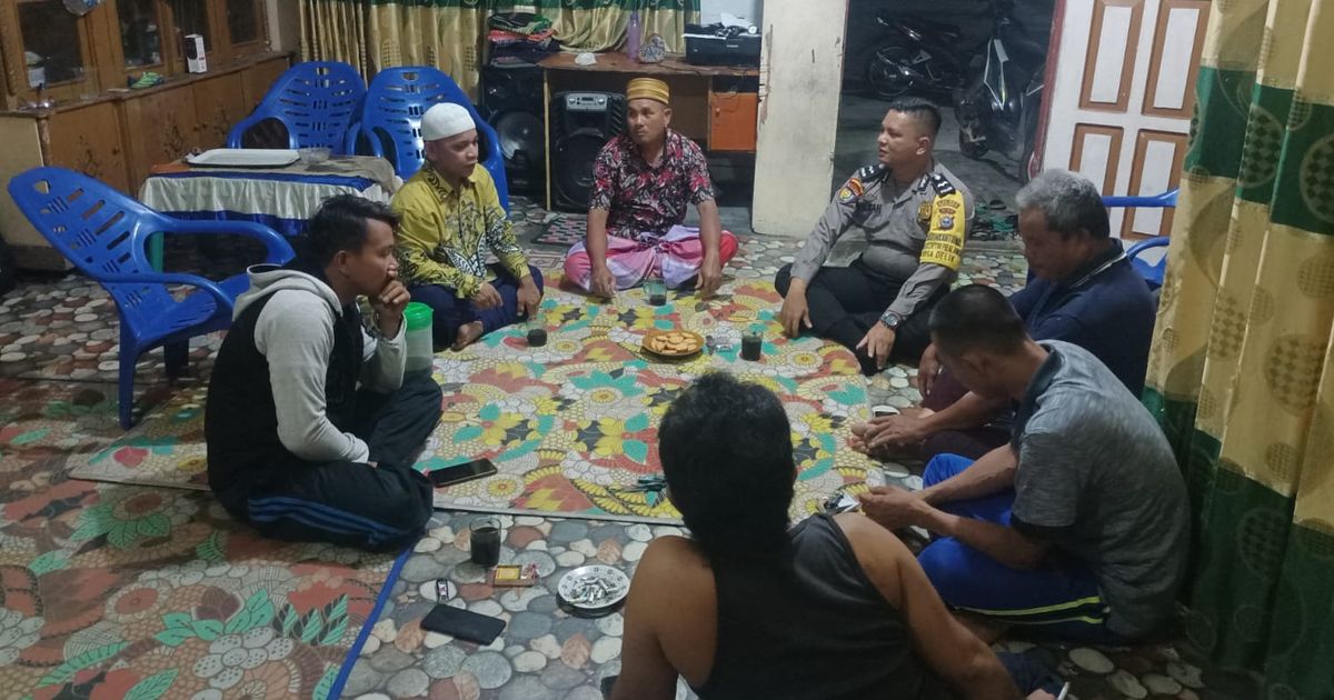 Polisi Datangi Desa Binaan, Libatkan Warga Amankan Pilkada Serentak