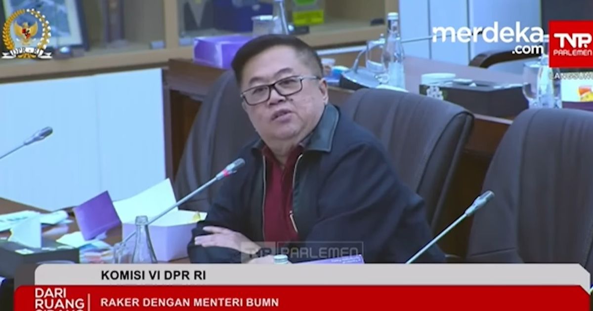 VIDEO: Nada Tinggi PDIP di Komisi VI DPR Skakmat Wamen BUMN Jadi Komisaris, 