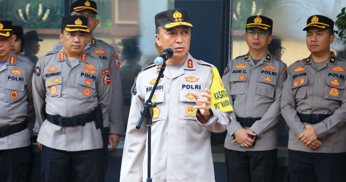 Polri Buka Rekrutmen Lulusan SMK Tersedia 600 Kuota, Ini Info Lengkapnya