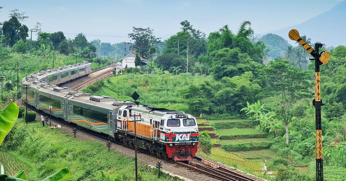 DJKA Kemenhub Ajak Warga Jadikan Kereta Api Transportasi Utama: Sudah Terintegrasi Moda Lainnya