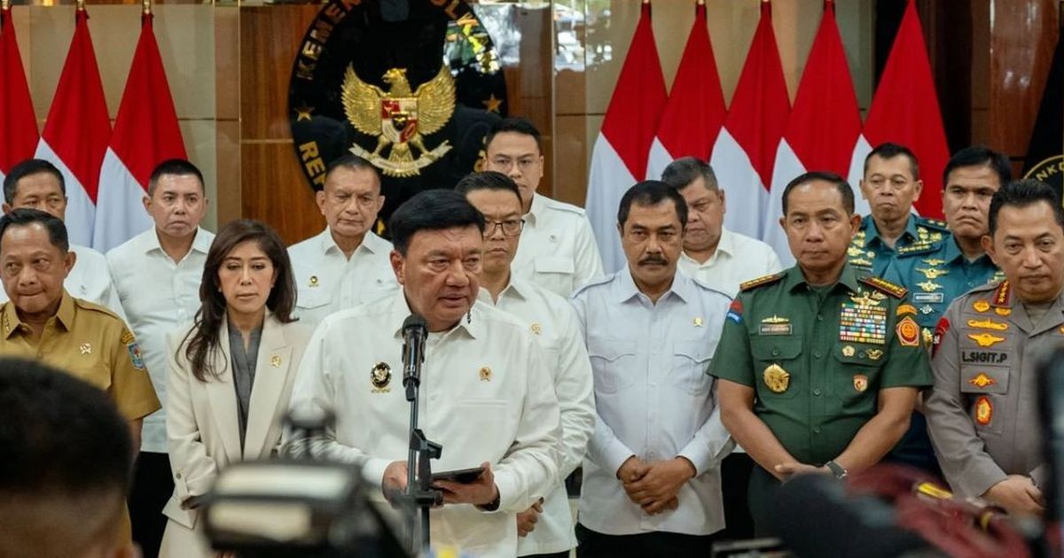 VIDEO: Perintah Prabowo! Menko BG Kumpulkan Jaksa Agung-Panglima TNI, Kapolri Dapat Tugas Penting