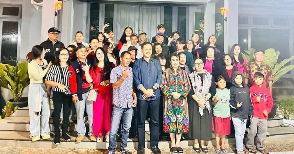 Kumpul Keluarga Besar Tuejeh, Tuegeh dan Mamuaja, Alfred Denny Minta Doa dan Dukungan