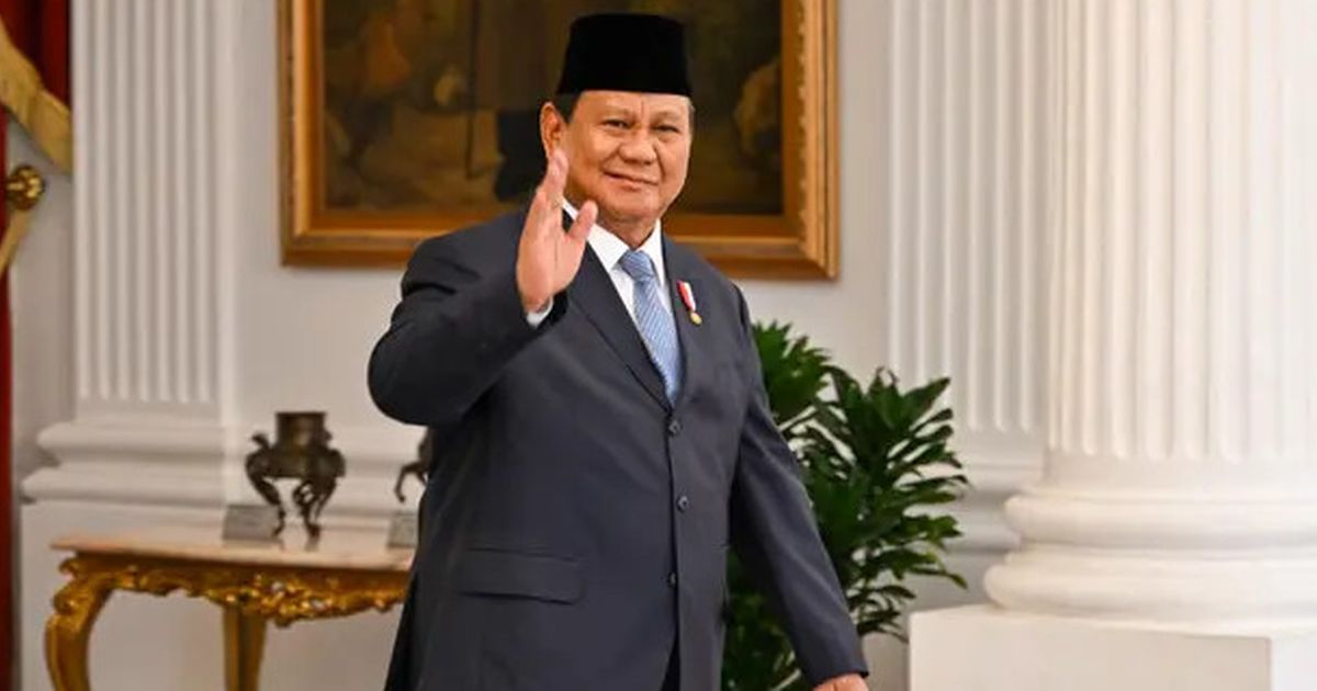 Prabowo Bertemu PM Singapura di Istana Merdeka Besok