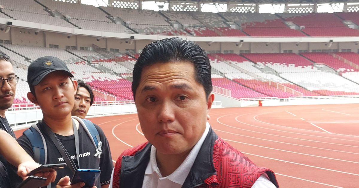 Bawa Timnas Kian Berprestasi, Tingkat Kepuasan Publik dengan Kinerja Erick Thohir Capai 94 Persen