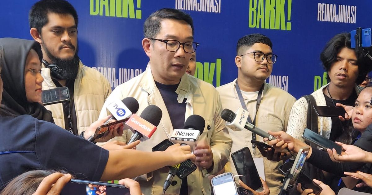 Ridwan Kamil Yakin Bisa Kuasai Debat Pamungkas Pilkada Jakarta soal Tata Kota