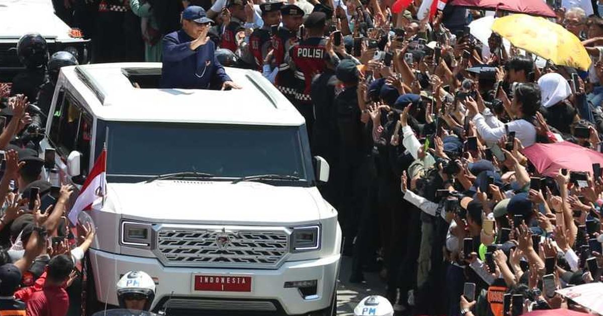 Mengulik Kendaraan Kepresidenan dari Soekarno sampai Prabowo