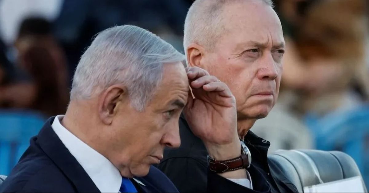 Netanyahu Pecat Menteri Pertahanan Israel Yoav Gallant, Terungkap Karena Hal Ini