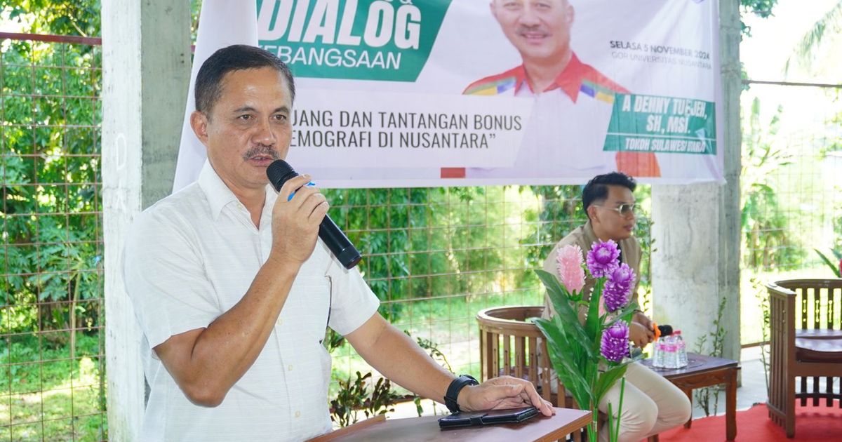 Cawagub ADT Beri Kuliah Umum di Dua Kampus Manado