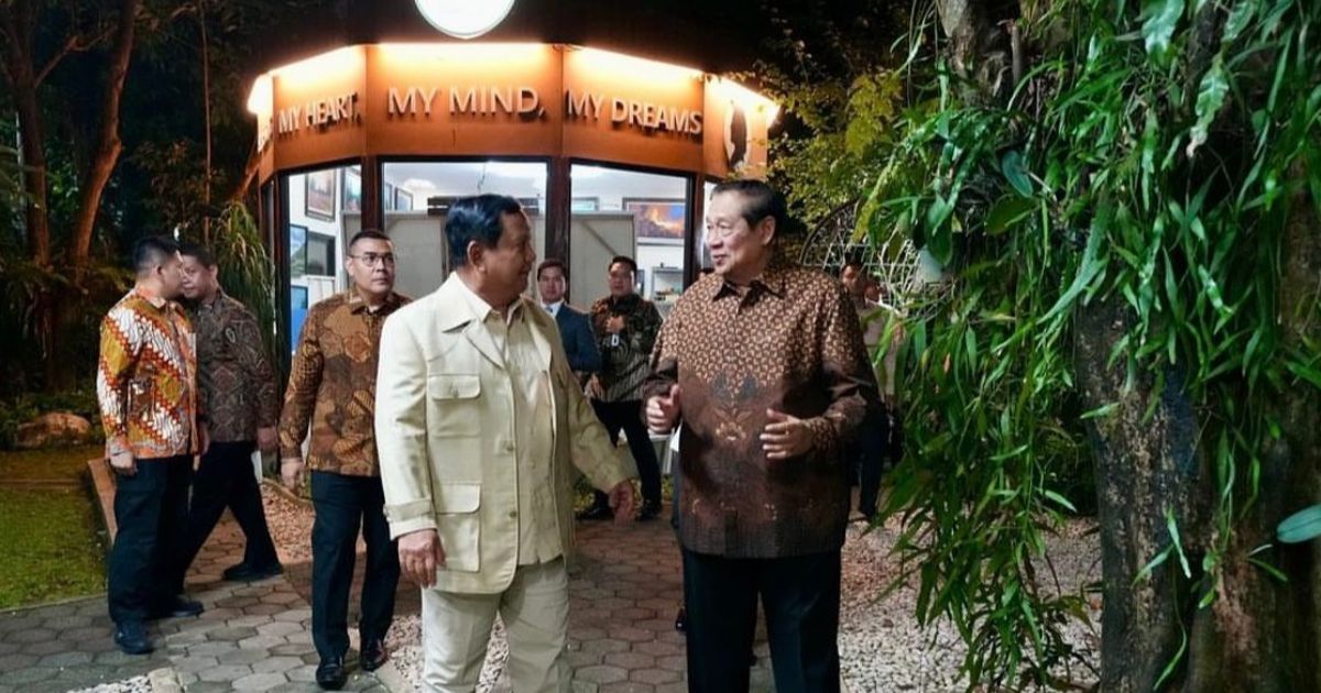 Demokrat Ungkap Isi Pertemuan Tertutup Prabowo dan SBY di Cikeas: Bahas Danantara dan Diplomasi Internasional