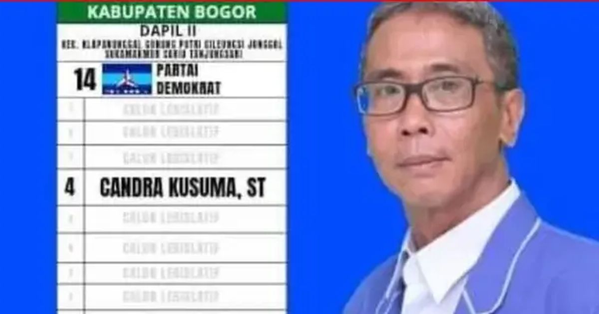 Berapa Gaji Candra Kusuma, Anggota DPRD Kabupaten Bogor yang Perselingkuhannya Dibongkar Sang Anak di Medsos?