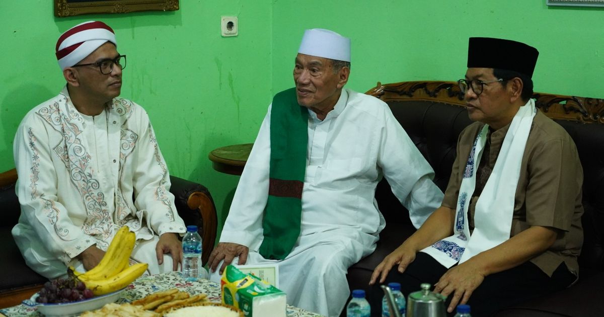 Silaturahmi, Pramono Minta Doa ke Habib Muhammad bin Abdurrahman Assegaf