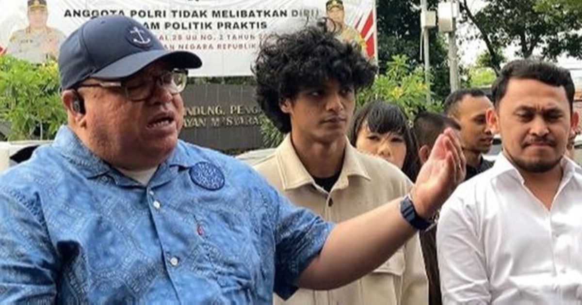 Vadel Badjideh Kaget Kasus Lolly Anak Nikita Mirzani Naik Penyidikan: Nggak Ada Bukti Kuat