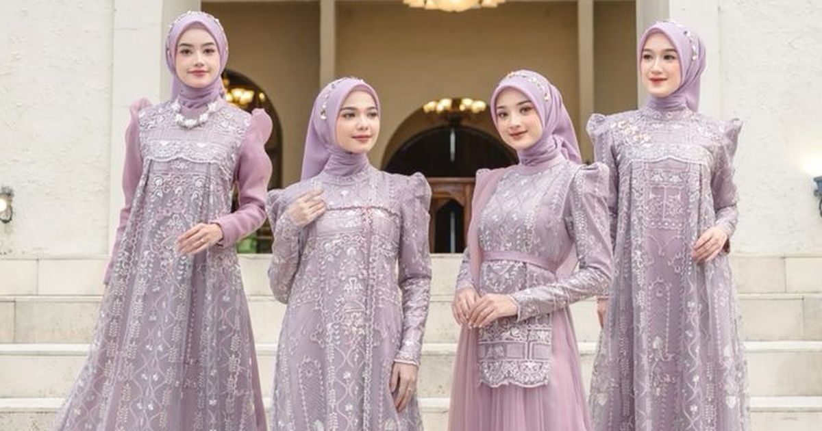 5 Tren Gamis Wanita untuk Lebaran 2025, Diprediksi Populer Di Saat Perayaan Idul Fitri 1446 H