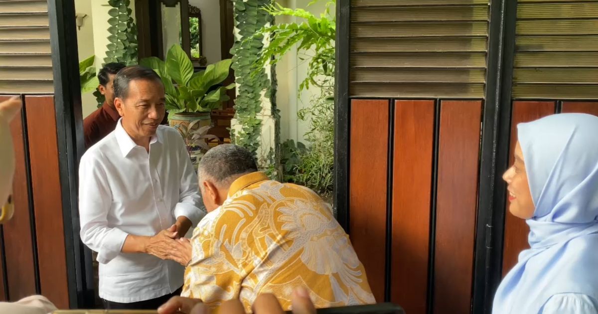 Ini Pesan Penting Jokowi Kepada Calon Kepala Daerah Sowan ke Rumahnya