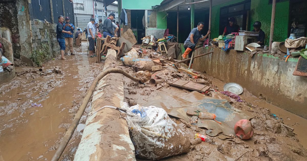 Kondisi Terkini 3 Wilayah Jabar Diterjang Banjir dan Longsor, Ratusan Warga Mengungsi