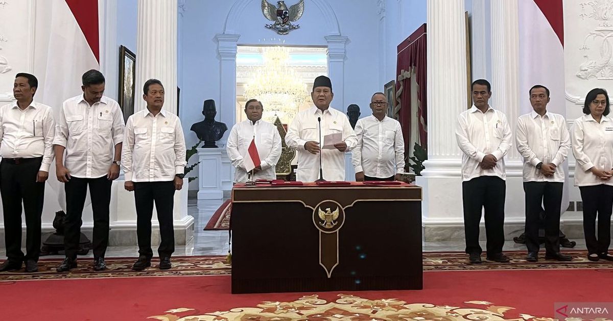 Ini Lima Negara Dikunjungi Prabowo saat Lawatan Perdana ke Luar Negeri