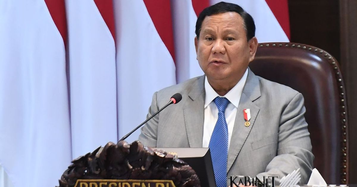 Di Hadapan Menteri Kabinet, Prabowo Jelaskan Agendanya ke Luar Negari